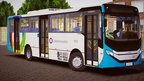 LANÇAMENTO!! Caio Apache Vip V Mercedes-Benz MAPA GUAIANASES proton bus simulador 