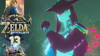 SEXY SHARK PRINCE | The Legend Of Zelda - Breath Of The Wild (Let's Play Part 13) screenshot 5