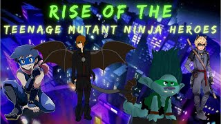 Multicrossover AMV- "Teenage Mutant Ninja Heroes (2018 Theme)" screenshot 4