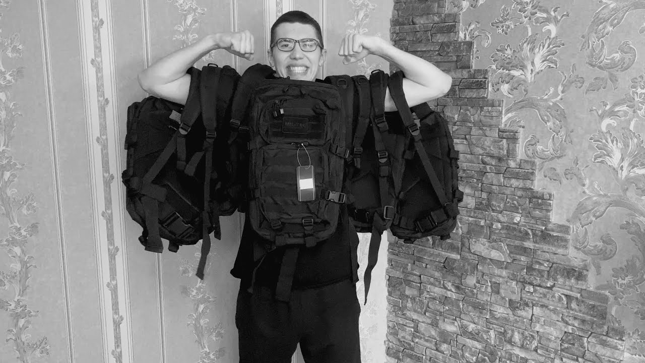 Mil-Tec 6 Assault Pack тактичний військовий РЮКЗАК 36л