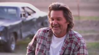 Death Proof interview Quentin Tarantino & Kurt Russel