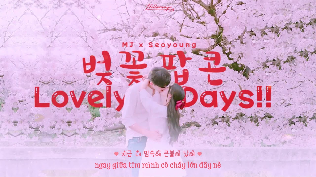 « Vietsub » Lovely days ♡ / cherry blossom popcorn ♪ MJ x Seoyoung ...