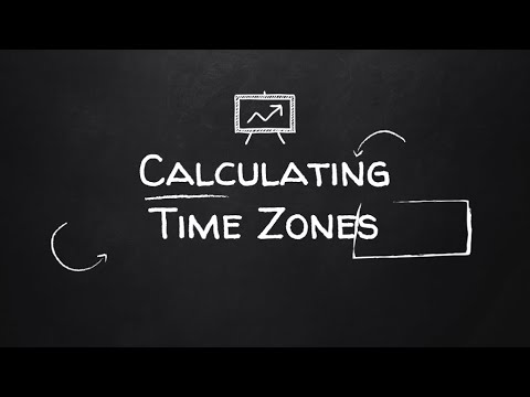 what timezone is thailand  Update 2022  Calculating Time Zones | Math | Grade 5