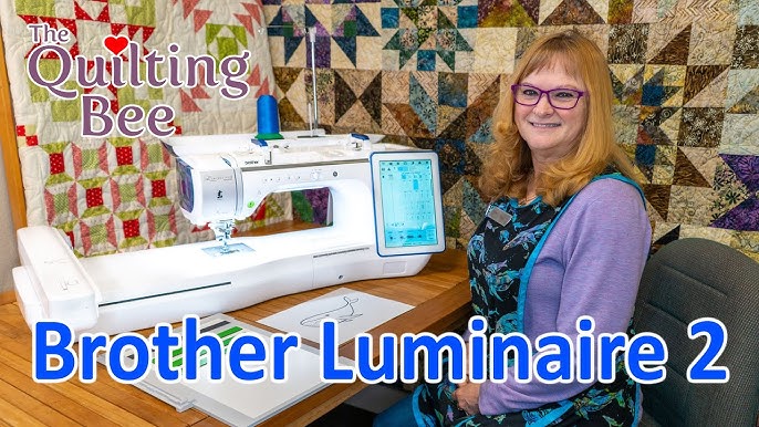 New! Brother Luminaire 2 Sewing and Embroidery Machine / Model XP2 – A1  Reno Vacuum & Sewing