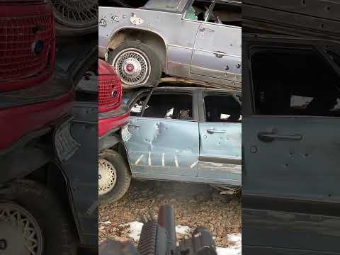 22LR VS CAR!  #gsg16 #gun #shorts #22lr