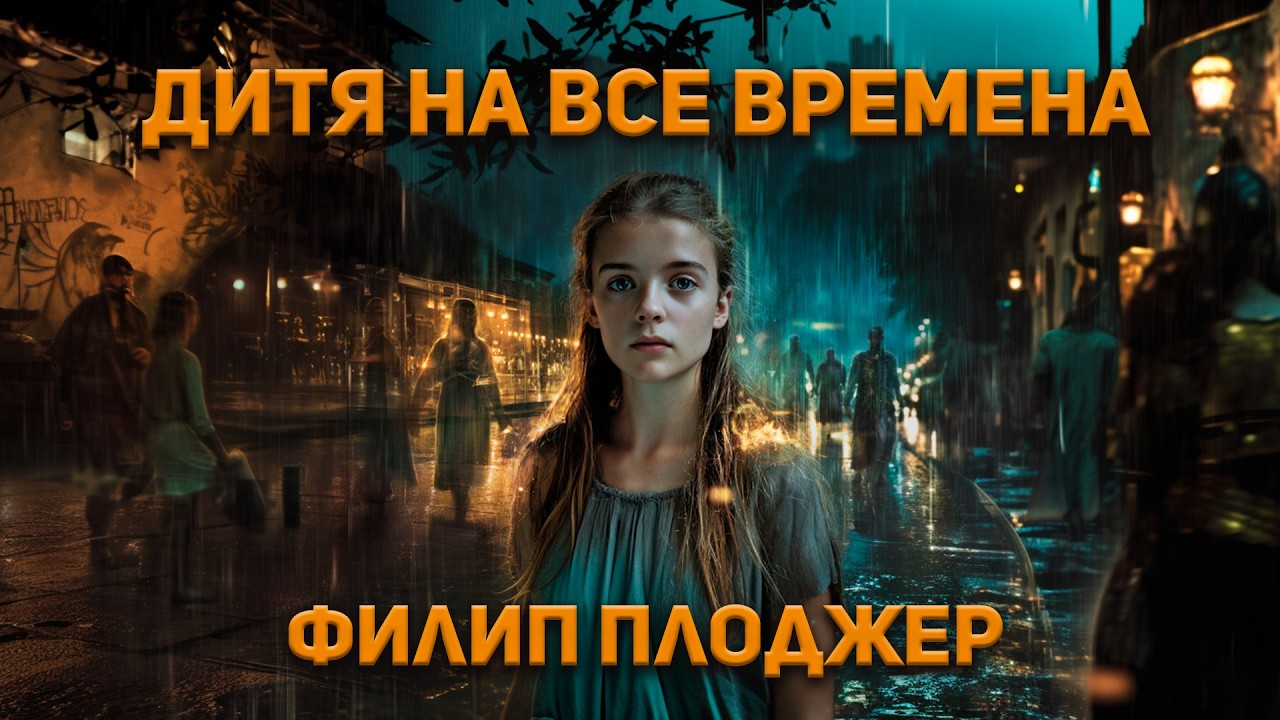 Филип Плоджер - Дитя на все времена. Аудиокнига. Фантастика.