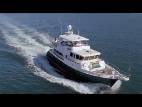 Come aboard the 2016 Selene Trawler: Check out the full size engine room