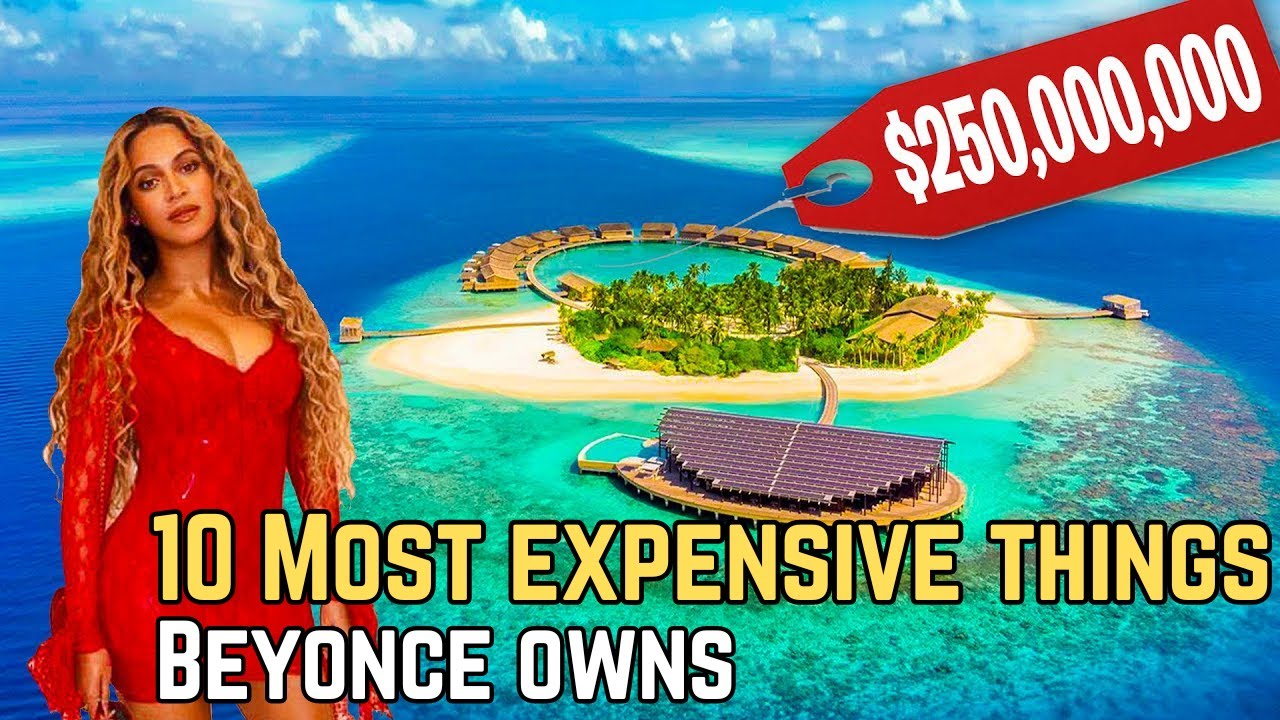 10 Most Expensive Things Beyonce Owns | Luxurious Lifestyle - YouTube