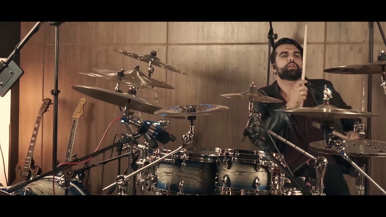 Kaz Rodriguez on TAMA STAR Walnut Drums -Moscow- drumline cast