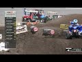 Daytona ATV Supercross - AMA Pro Class Pro Heat 1 - 2025