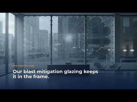 Blast Protection Window Film Explained | UK Glazing Retrofit