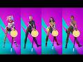 Fortnite Doof's High Kicks Emote Harley Quinn The Engineer Wonder Woman Lara Croft Skin Thicc 🍑😜😍