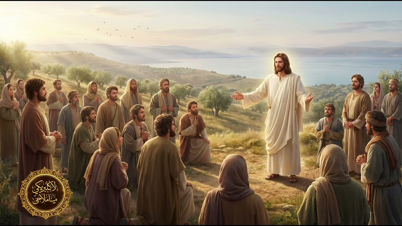 ارسال السيد المسيح للتلاميذ الكرازة بالانجيل 