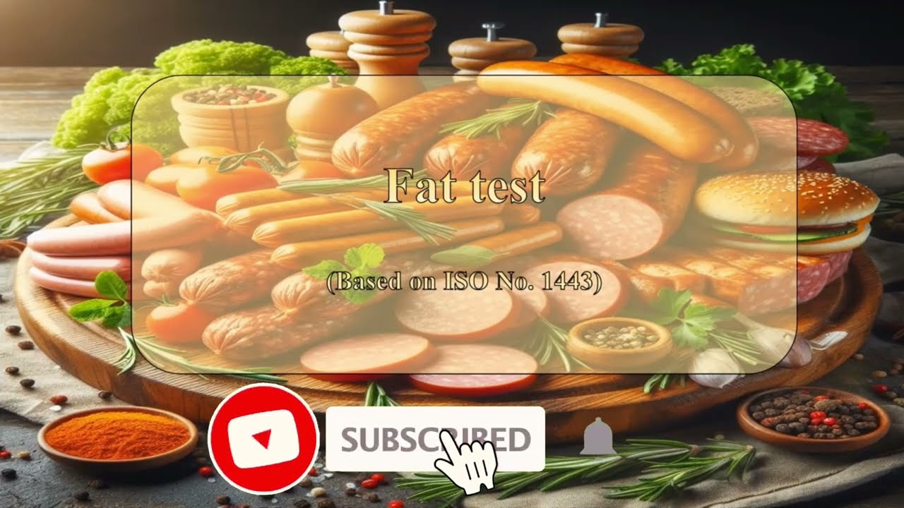 Determination of total fat content