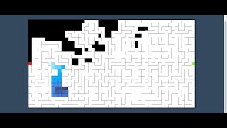 Maze Generator Update : 1 [Recursive division in React]