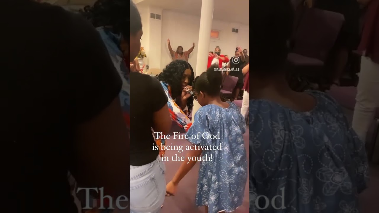 The Fire of God is being activated in the youth!