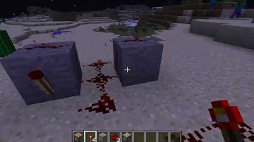 [Tutorial] How to make an automatic Piston Block Pusher.