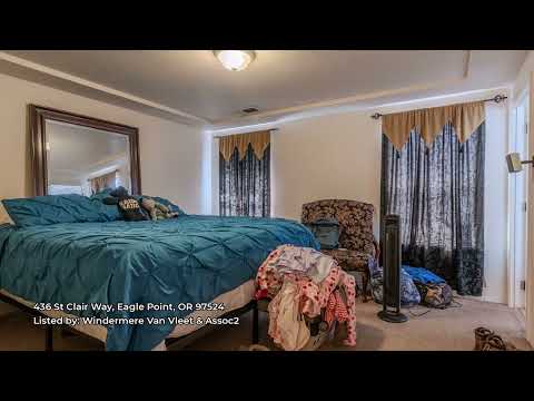 436 St Clair Way, Eagle Point, OR home video tour