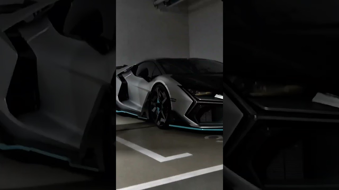 Lamborghini revuelto Duke Dynamics 1 of 1🩵🩶 