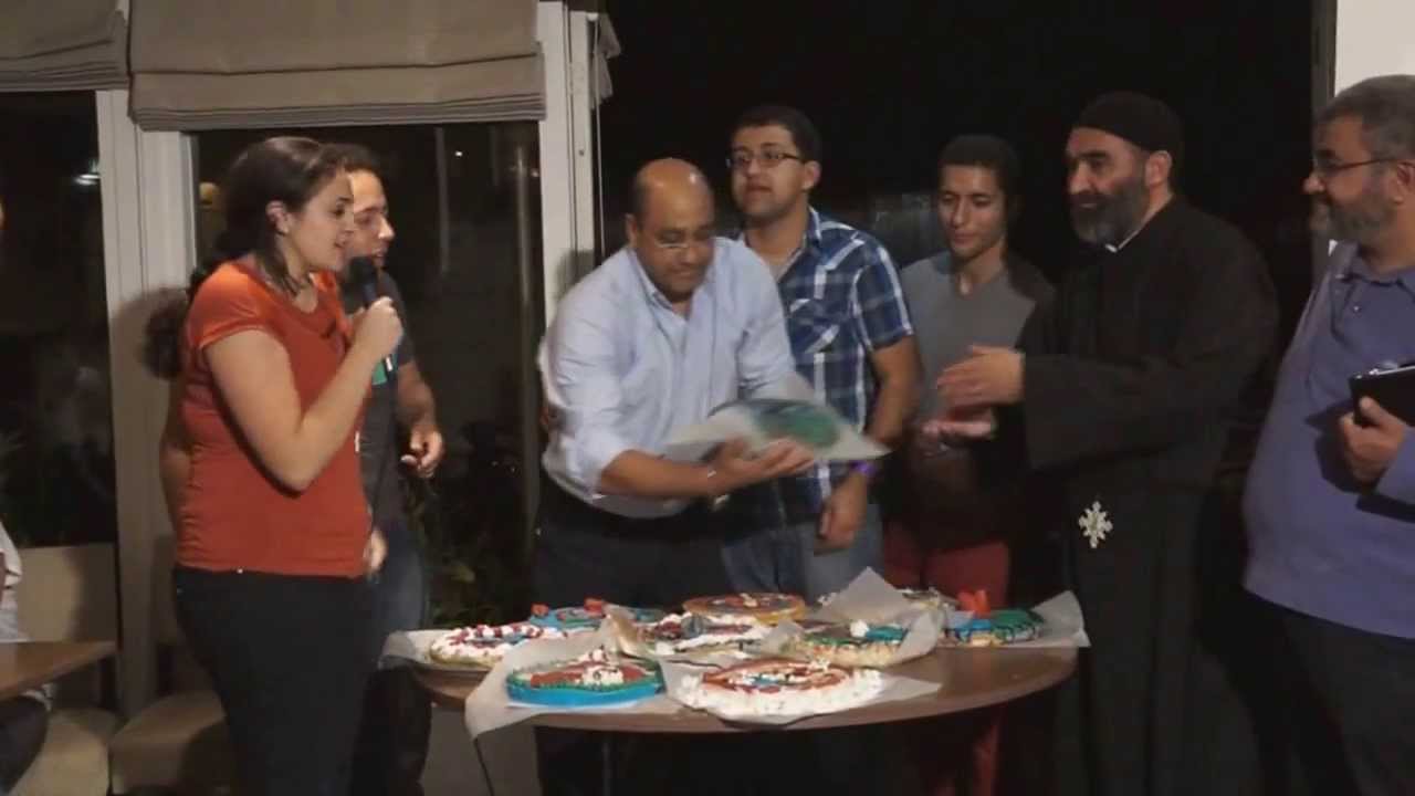 Koptisch Orthodoxe bisdom NL .be- jongeren-taart makem