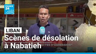Cessez-Le-Feu Au Liban Scènes De Désolation À Nabatieh France 24