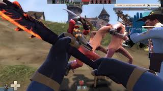 Pyro Degroot Attack Defence (Team Fortress 2)