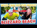 Who Can Do The MOST In Disney World&#39;s &quot;WORST&quot; Park -- 17 Attractions in Blizzard Beach