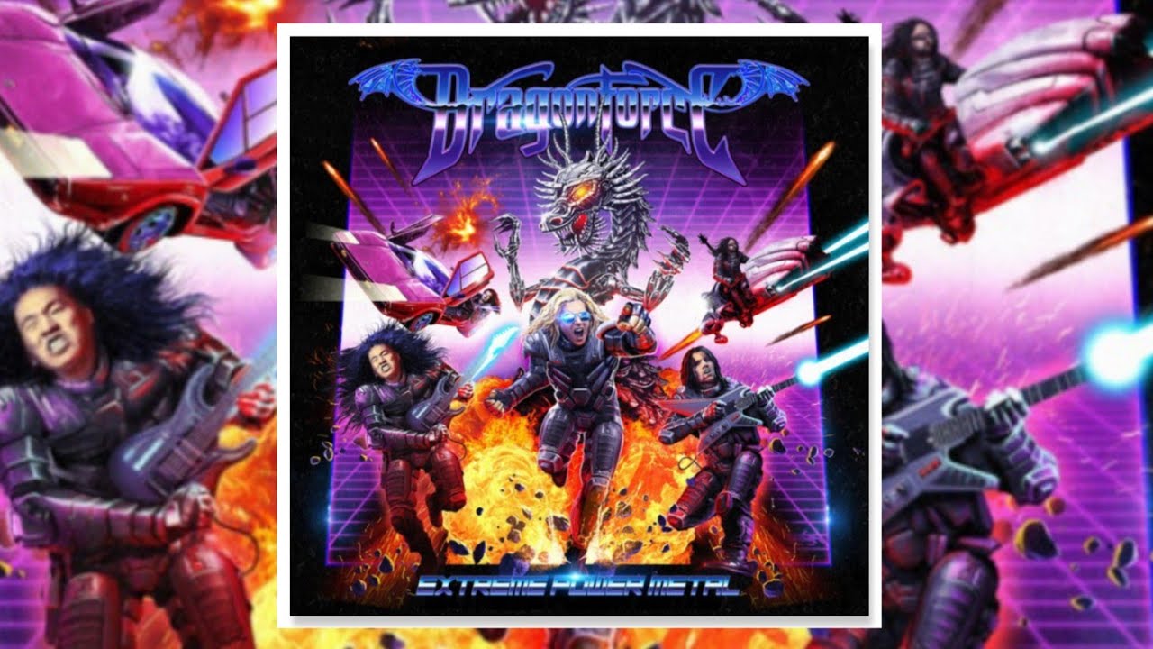 DRAGONFORCE - "Highway To Oblivion" (2019)