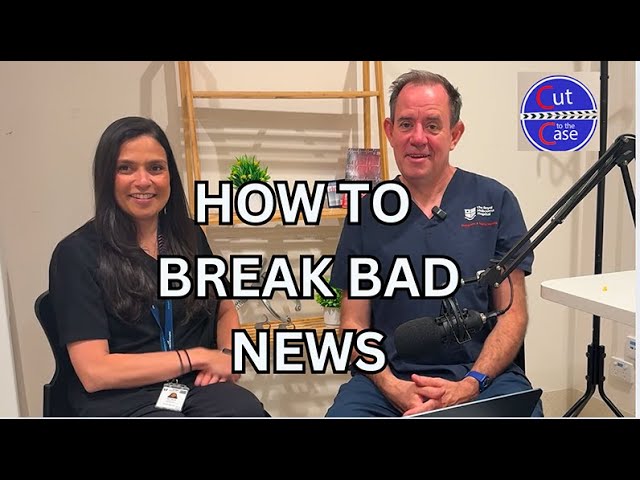 How to Break Bad News
