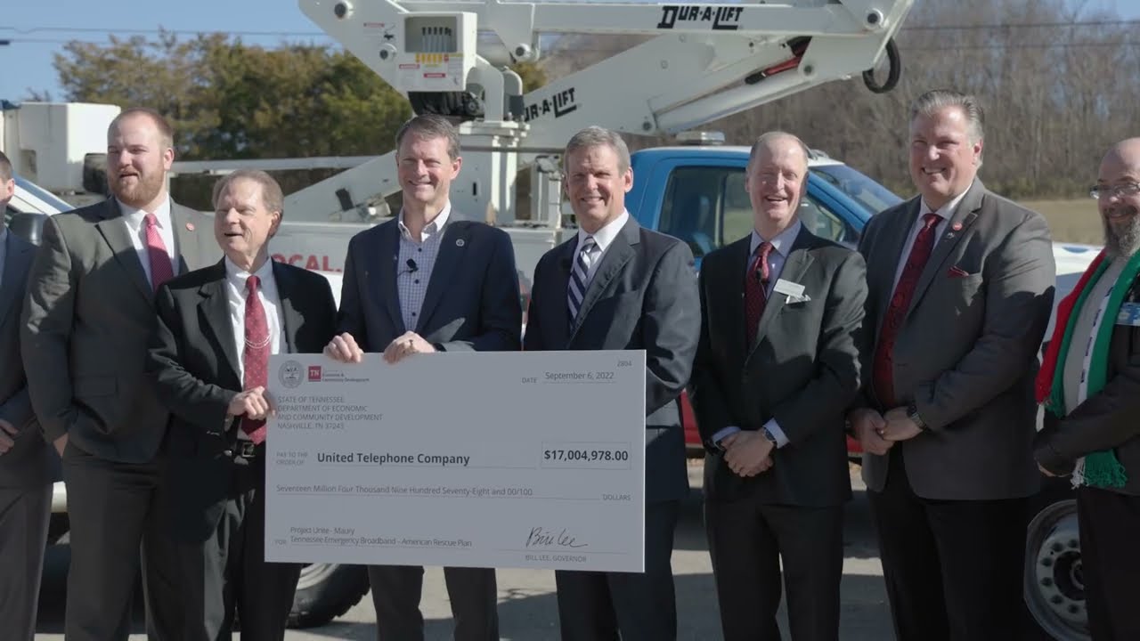 Southern Middle Tennessee Broadband Celebration with United Communications