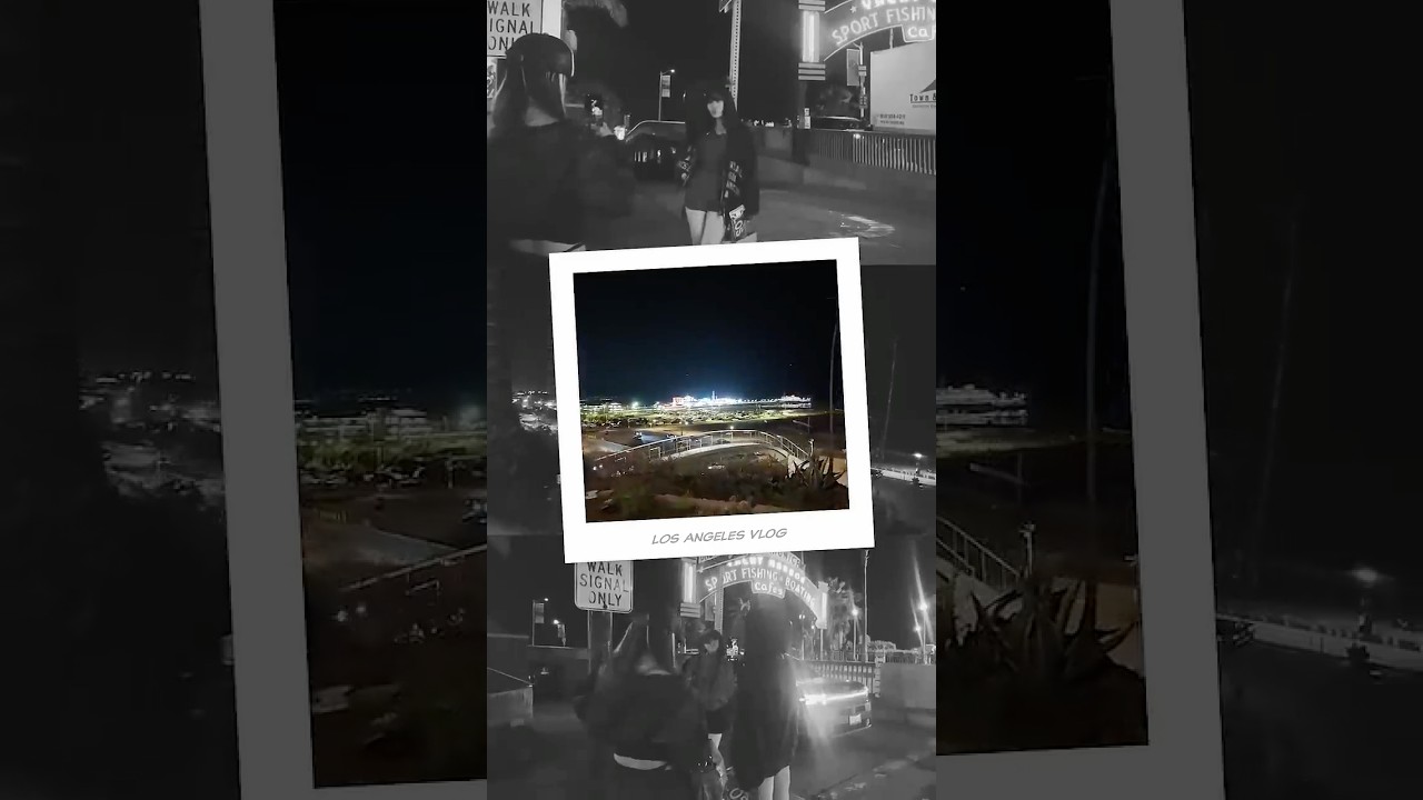 HANA in Los Angeles -Vlog- on YouTube #HANA