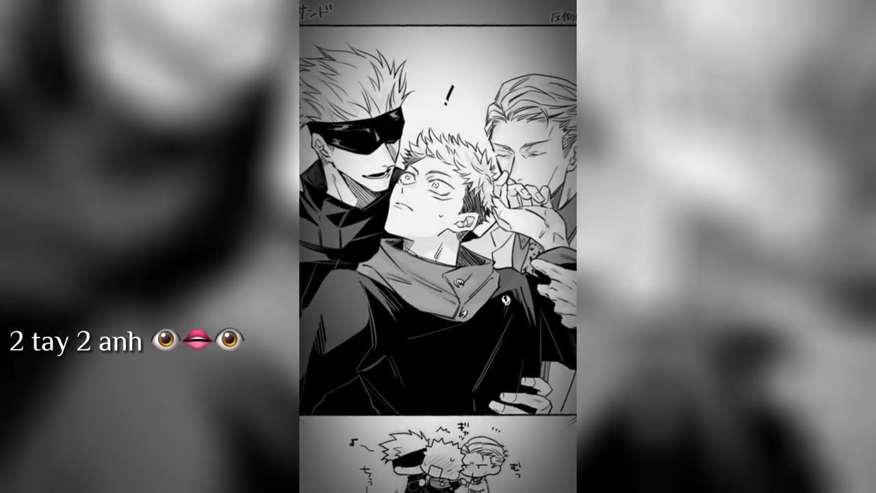 AllYuuji ( Chủ yếu là Yuuta x Yuuji và Toge x Yuuji ) 