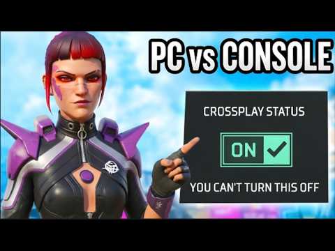 PC vs Console.. Apex Just Turned On Forced Crossplay