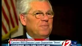 Carcieri to discuss 38 Studios loan guarantee 'soon'