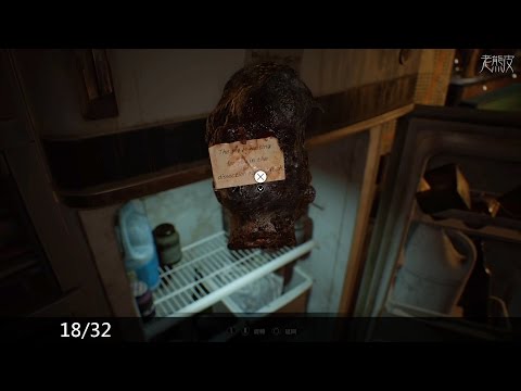 【惡靈古堡 7】文件位置攻略 - Resident Evil 7: Biohazard - 生化危机7│高畫質原生錄製