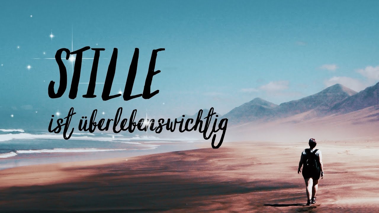 Stille - überlebenswichtig | David Brunner