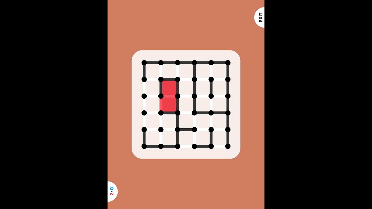 2 Player Games - Dots And Boxes