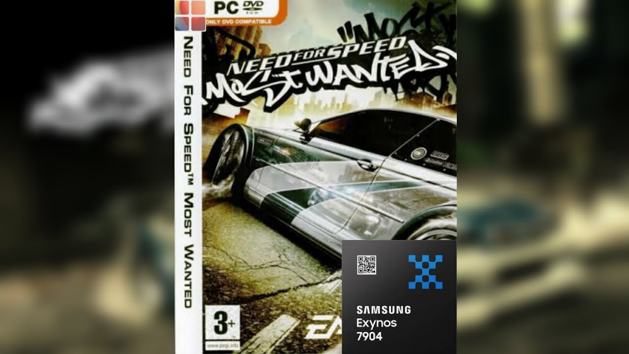 exagear android : need for speed 2005 On an Processor Samsung exynos 7904