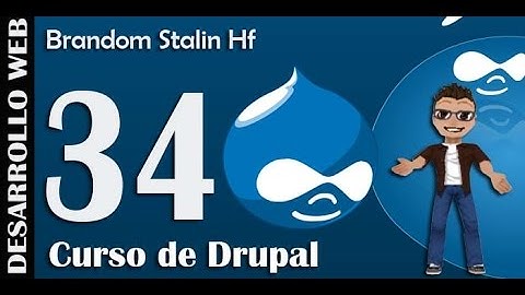 34. Administración de Tipo de Contenidos en Drupal