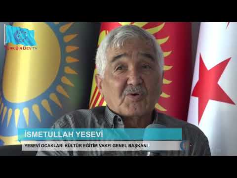 İSMETULLAH YESEVİ İLE SÖYLEŞİ