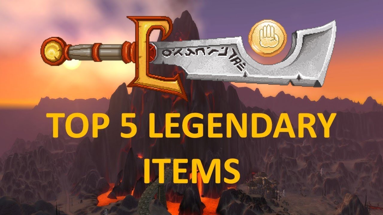 Legendary item. Wow Legendary.