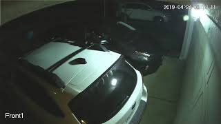 20190417 & 0424 Attempted car break in