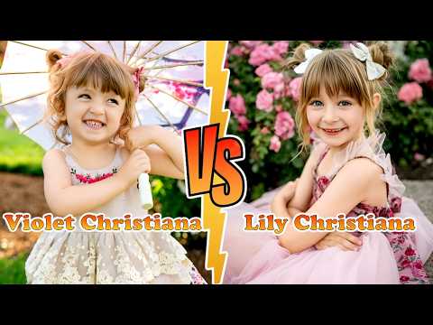 Violet Christiana VS Lily Christiana Transformation 👑 New Stars From Baby To 2026