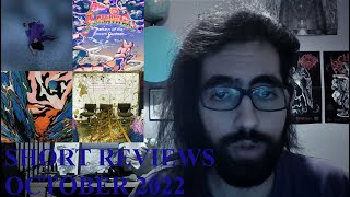 Short reviews OCT 2022 (Lorna Shore, Goat, Burial + more)