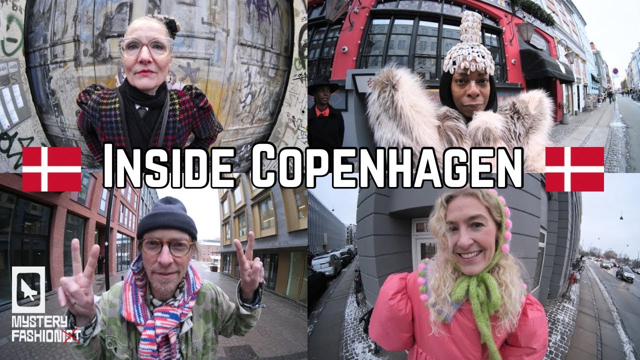 I Found the Most Extreme Closets in Copenhagen