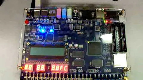 ALU FPGA