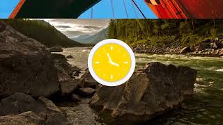 Clock Logo Reveal | After Effects template