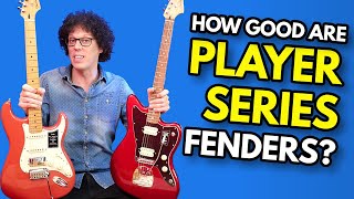 Are Player Series Fender Good Value? #LiveBandTest