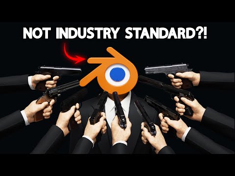 Top Reasons Why Blender isn't Industry Standard