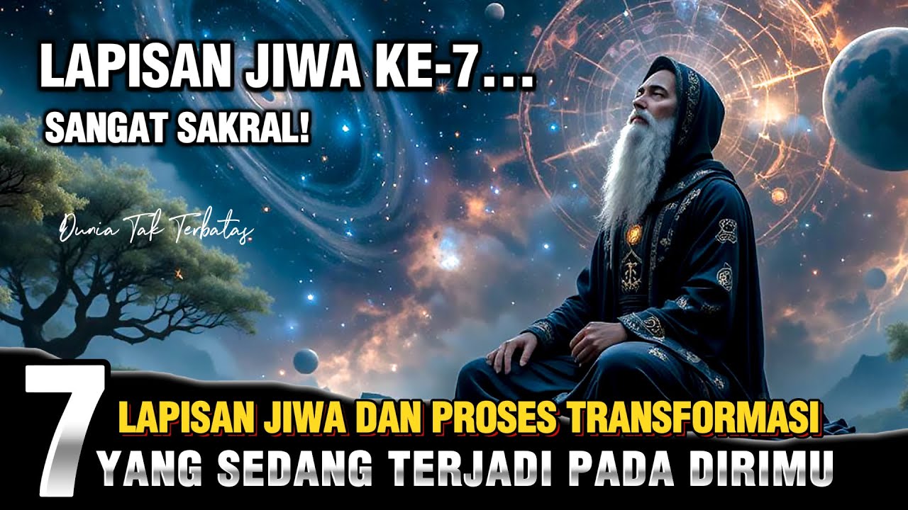7 LAPISAN JIWA YANG SEDANG ANDA LEWATI | LAPISAN JIWA INI MENJELASKAN SEMUANYA! 🌌
